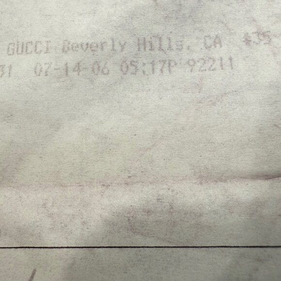 GUCCI - NWT Black Leather Small Tote/Shoulder Bag - Authentic, Style #154395 - Picture 11 of 15